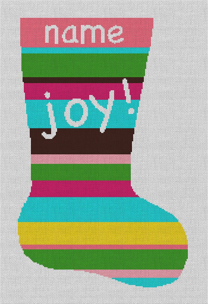 Christmas Stocking Kit Needlepoint 