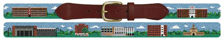 Providence College Campus Needlepoint Belt