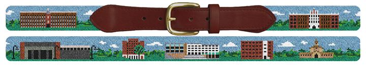 Providence College Campus Needlepoint Belt