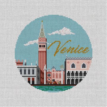 Venice Needlepoint Ornament Kit